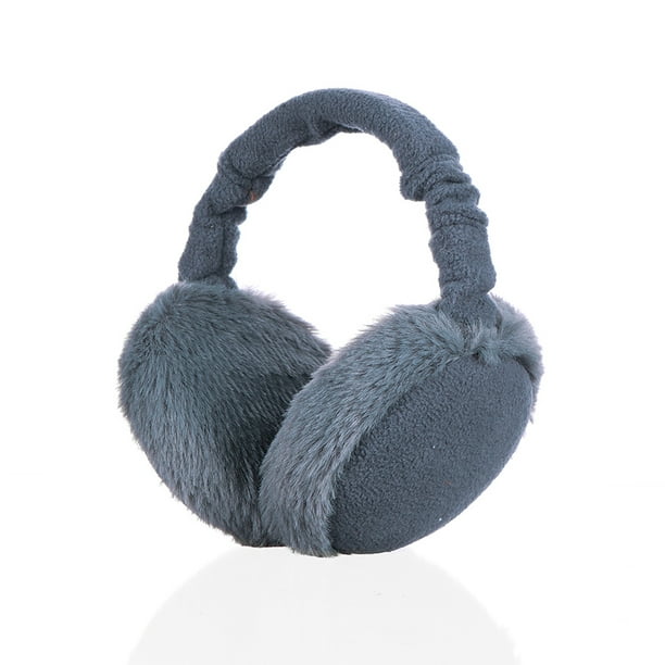 Unisex Winter Warm Earmuffs Adjustable Foldable Ear Warmers